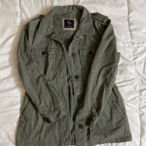 *3/$20* Cotton On Green Utility Jacket